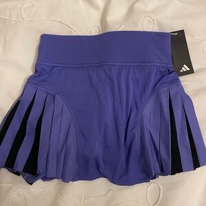 Adidas Cobalt Blue Tennis Skirt